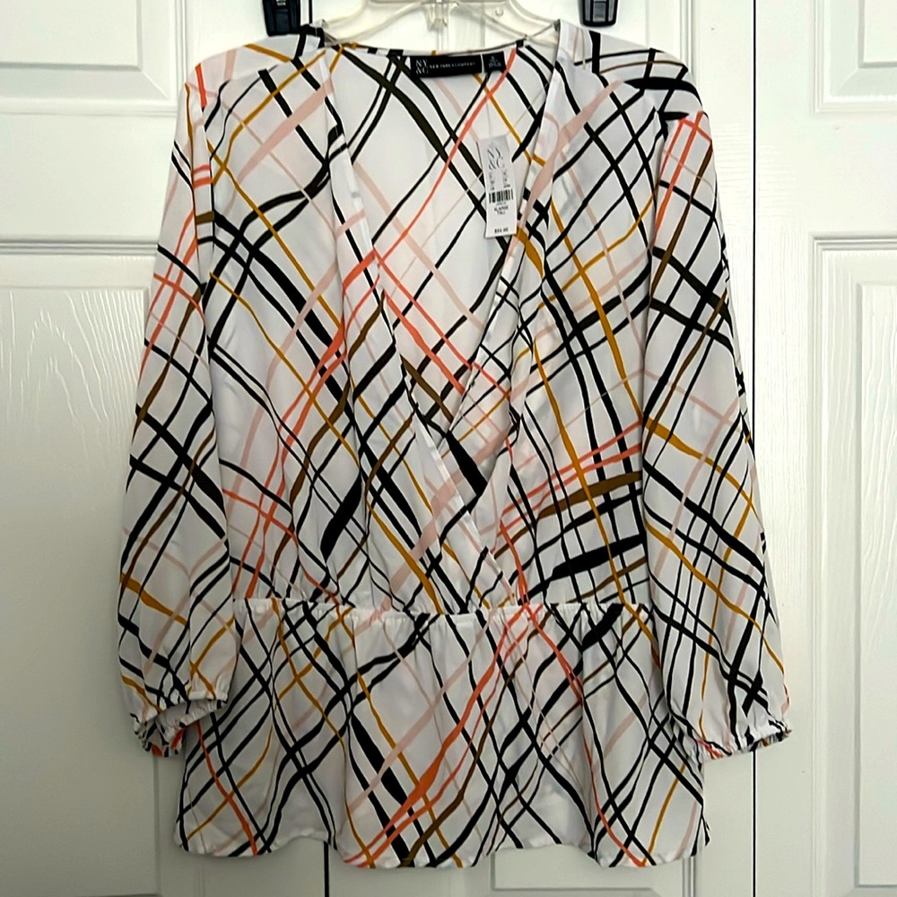 Women’s NY&C Blouse